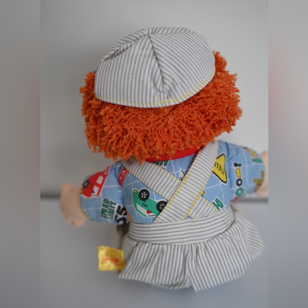 Vintage Cabbage Patch Kid 1990 First Edition Ruff’ N’ Tuff Red Head Hasbro CPK - Picture 11 of 16